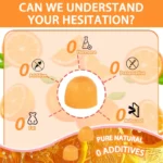 VITA Vitamin C Adult Gummies 60 pcs – Image 4