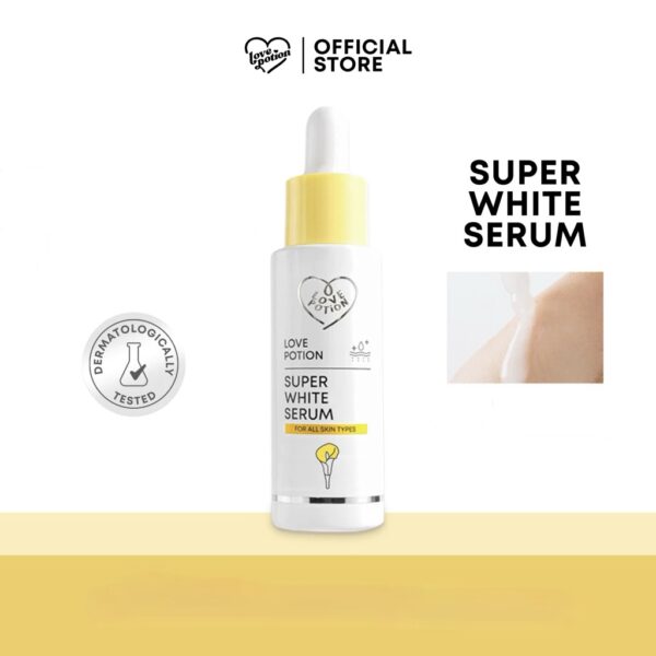 Love Potion Super White Plus Serum 30 ml – Image 6