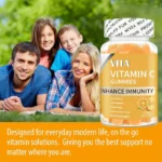 VITA Vitamin C Adult Gummies 60 pcs – Image 6