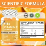 VITA Vitamin C Adult Gummies 60 pcs – Image 3