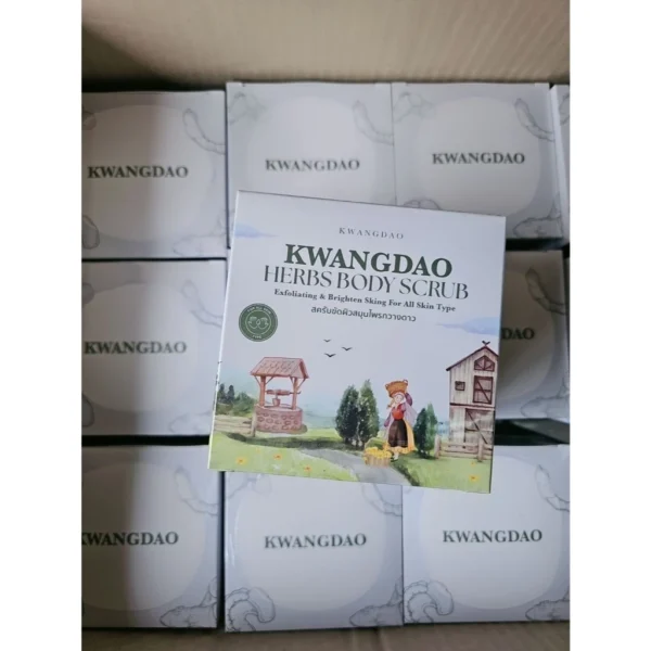 KWANGDAO Herbal Body Scrub 650 gr – Image 6