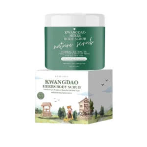 KWANGDAO Herbal Body Scrub 650 gr