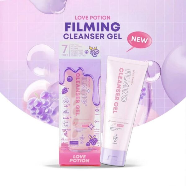 LOVE Potion Grape Cleanser Gel 75 ml – Image 5