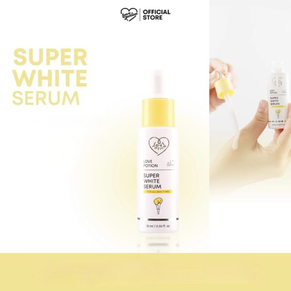 Love Potion Super White Plus Serum 30 ml – Image 3