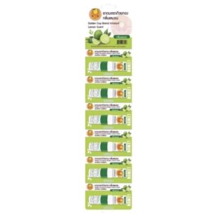 Golden Cup Brand Lemon Inhaler 6 pcs