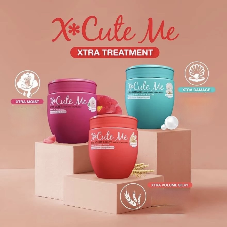 th-11134207-7rase-m0zqhek6wppk49 X-Cute Me Hair Treatment Xtra Volume&Silky 450 ml – Image 5