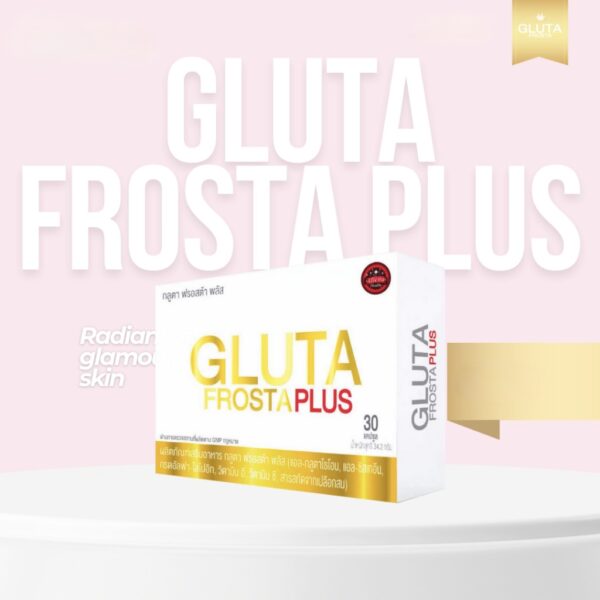 Gluta Frosta Plus 30 capsules – Image 6
