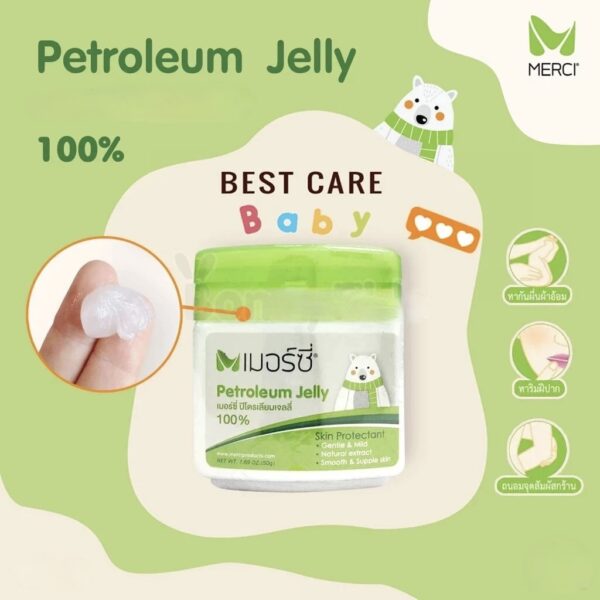 Merci Petroleum Jelly 50 gr – Image 3