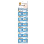 Golden Cup Brand Natural Inhaler 6 pcs