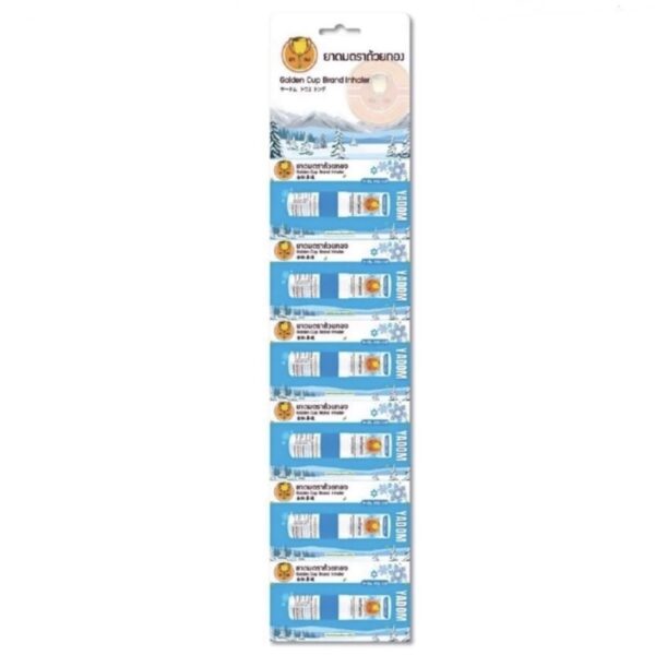 Golden Cup Brand Natural Inhaler 6 pcs – Image 1