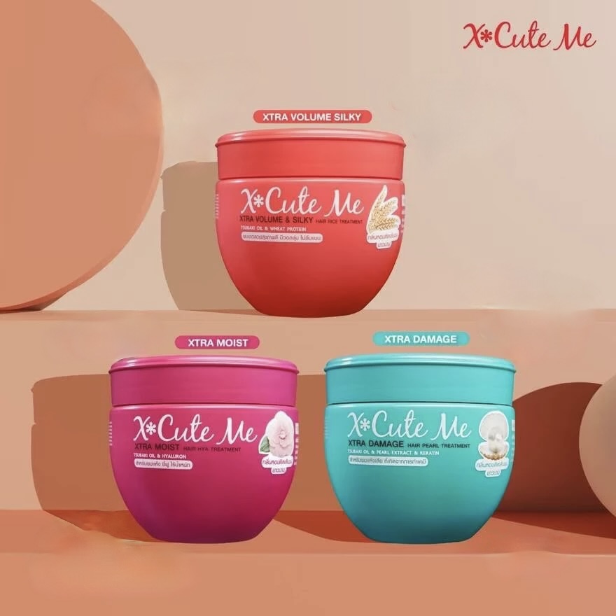 th-11134207-7rasf-m0zqgyjcbgh4a4 X-Cute Me Hair Treatment Xtra Volume&Silky 450 ml – Image 4