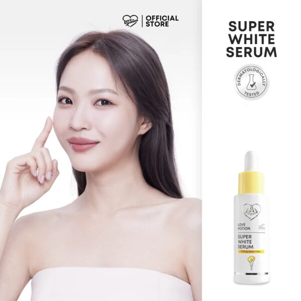 Love Potion Super White Plus Serum 30 ml – Image 5