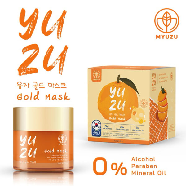 Yuzu Gold Mask 6 ml – Image 6