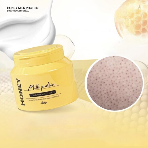 Rabye Honey Milk Protein Treatment 450 gr – Image 2