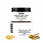 AVANA Essence Oil Body Scrub Mixed Herbal Salt 250 gr