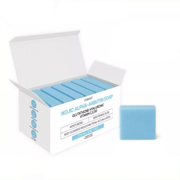 Avana Kojic Alpha-Arbutin Soap 6 pcs – Image 1