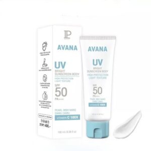 Avana UV Bright Sunscreen Body Cream SPF50 PA+++
