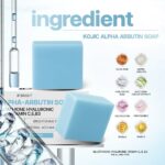 Avana Kojic Alpha-Arbutin Soap 6 pcs – Image 4