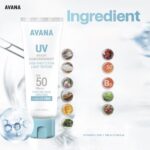 Avana UV Bright Sunscreen Body Cream SPF50 PA+++ – Image 5