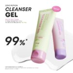 LOVE Potion Grape Cleanser Gel 75 ml – Image 3
