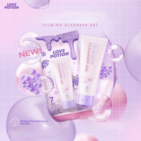 LOVE Potion Grape Cleanser Gel 75 ml – Image 6