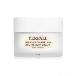Yerpall Intensive Ginseng Hya Vitamin Night Cream 10 gr