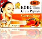 Venut White Kojic White Soap Papaya Carrot 100 gr