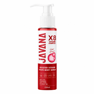 Javana Booster Vitamin White Body Serum 150 ml aide à lisser la peau et unifier le teint du corps