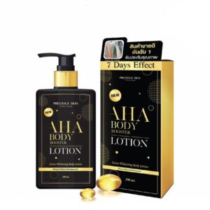 AHA Lotion Booster Corps Precious Skin Extra Blanchissante 250 ml
