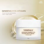 Yerpall Intensive Ginseng Hya Vitamin Night Cream 10 gr – Image 7