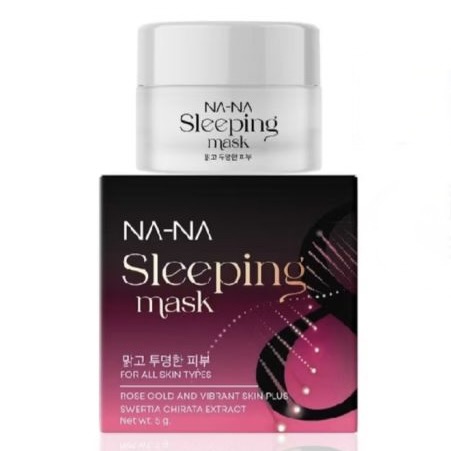 S1fc4d3e7e3774a4084ea4fe760ef6d7a5.jpg_720x720q80 NA-NA Sleeping Mask 24K 5 gr – Image 1
