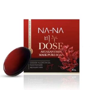 Na-Na Dose Astaxanthin Mask Pure Soap