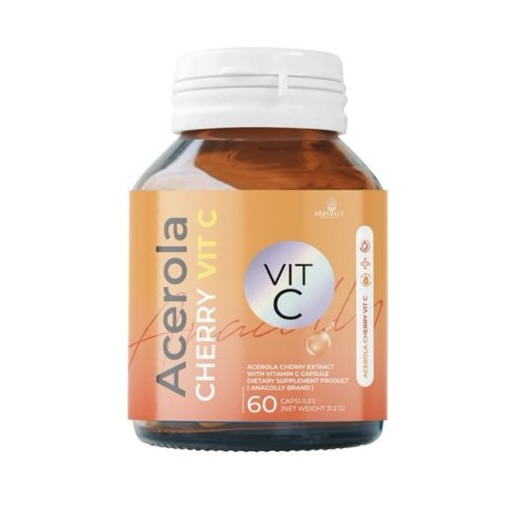 anacolly_6 Anacolly Acerola VIT C 60 capsules – Image 1