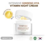 Yerpall Intensive Ginseng Hya Vitamin Night Cream 10 gr – Image 6