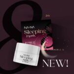 NA-NA Sleeping Mask 24K 5 gr – Image 4