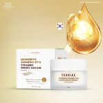 Yerpall Intensive Ginseng Hya Vitamin Night Cream 10 gr – Image 5