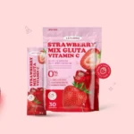Layleena Strawberry Mix Gluta Vitamin – Image 3
