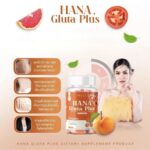 HANA Gluta Plus Della 30 capsules – Image 7