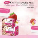 Venut White Kojic Soap Collagen & Glutathion 100 gr – Image 3