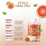 HANA Gluta Plus Della 30 capsules – Image 3