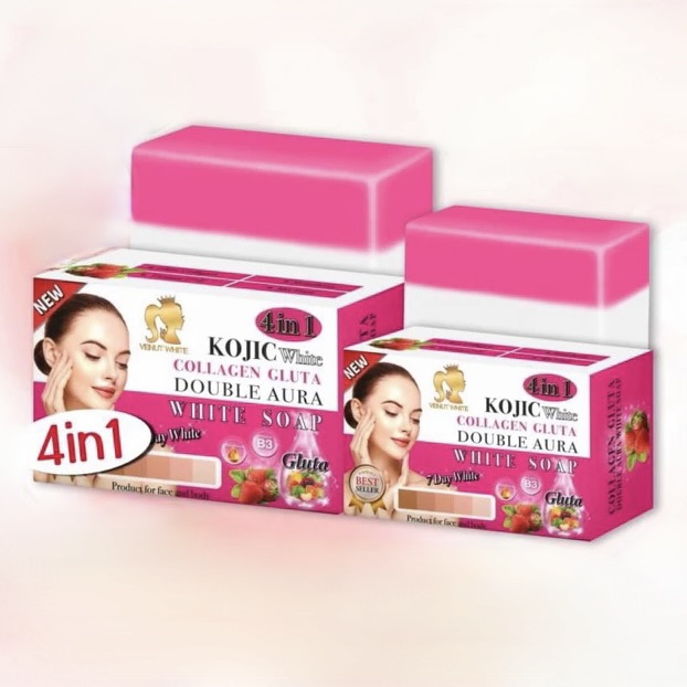 th-11134207-7rasi-m513y2k1xoa259 Venut White Kojic Soap Collagen & Glutathion 100 gr – Image 1