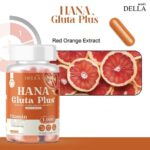 HANA Gluta Plus Della 30 capsules – Image 4