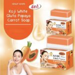Venut White Kojic White Soap Papaya Carrot 100 gr – Image 2