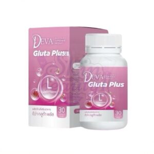 Deva Gluta Plus 30 caps