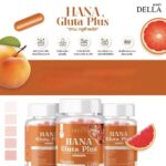 HANA Gluta Plus Della 30 capsules – Image 5