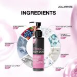 Jollywhite 10% Glycolic & AHA Body Dose Serum 100 ml – Image 7