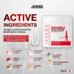 JAVANA Double Extar Booster White Body Cream 200 gr – Image 2