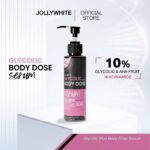Jollywhite 10% Glycolic & AHA Body Dose Serum 100 ml – Image 9