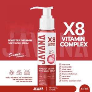 Javana Booster Vitamin White Body Serum 150 ml
