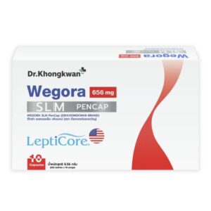 Wegora SLM PenCap complément minceur brûleur graisses coupe faim détox 10 capsules